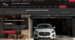 Desktop Screenshot of jaguarparamus.com